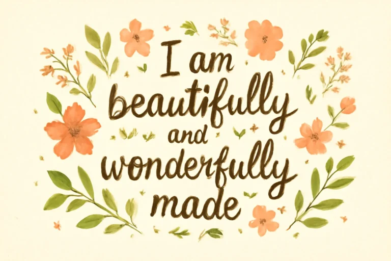 bible verse i am beautifully and wonderfully made