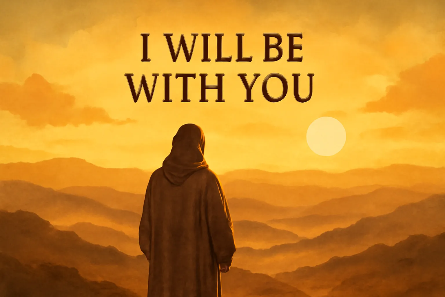 bible verse i will be with you