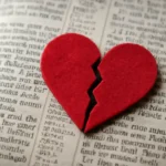 bible verses about being broken hearted
