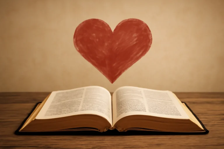 bible verses about god's love never failing