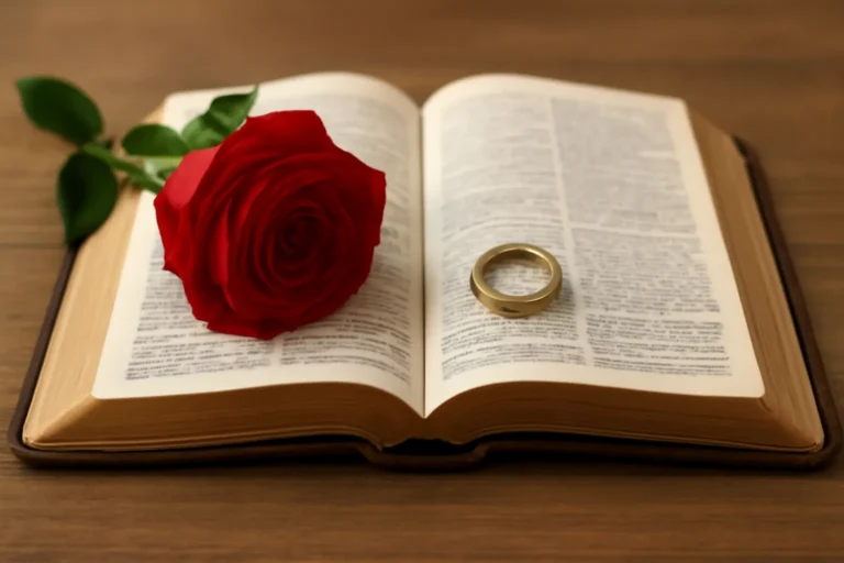 bible verses about love and marriage king james version