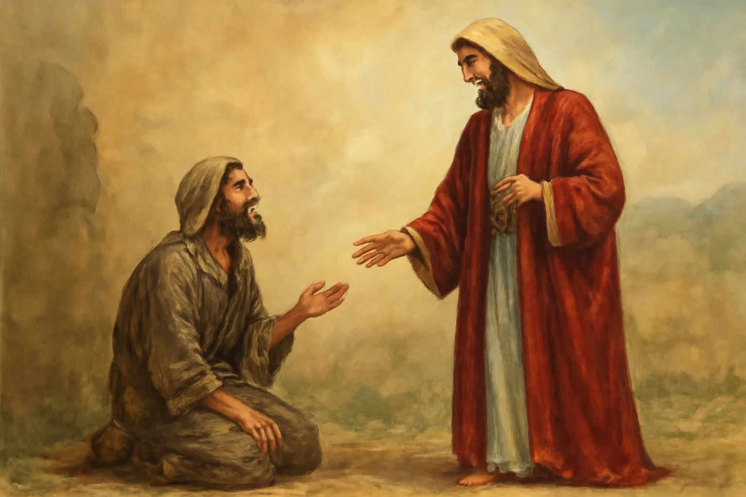 bible verses about poor people