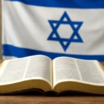 bible verses about standing with israel