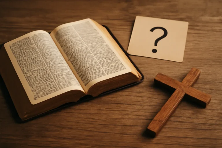 bible verses for being lost