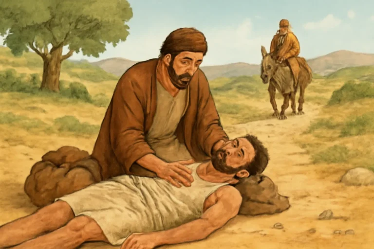 bible verses good samaritan