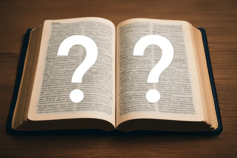 bible verses that contradict each other