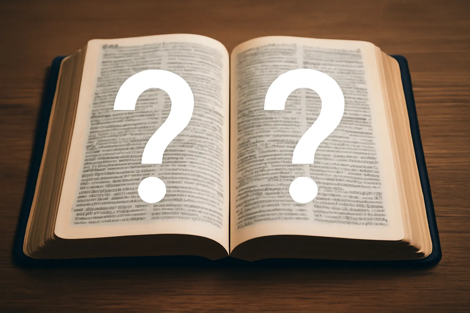 bible verses that contradict each other