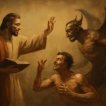bible verses to get rid of demons