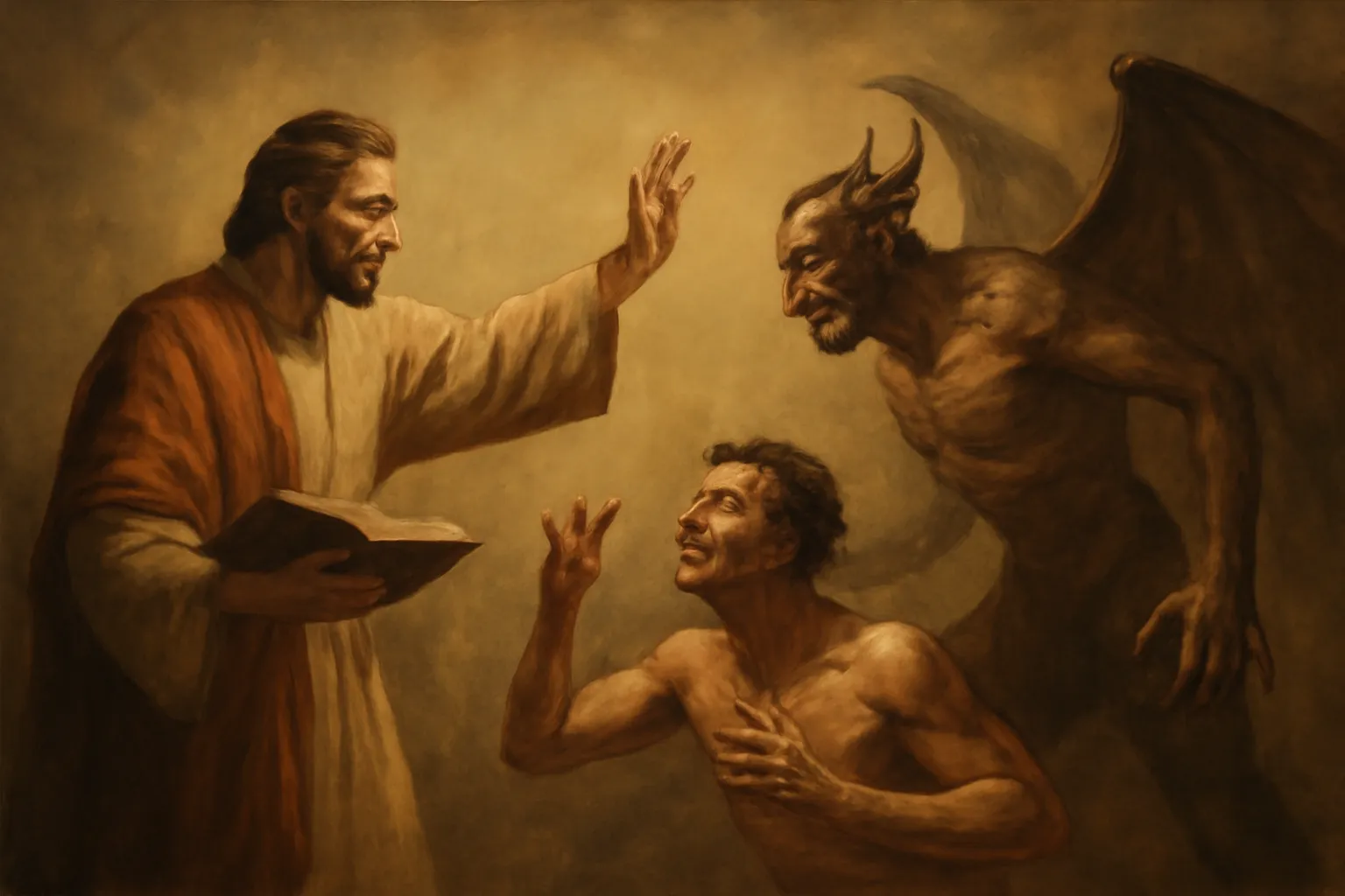 bible verses to get rid of demons