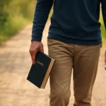 bible walking