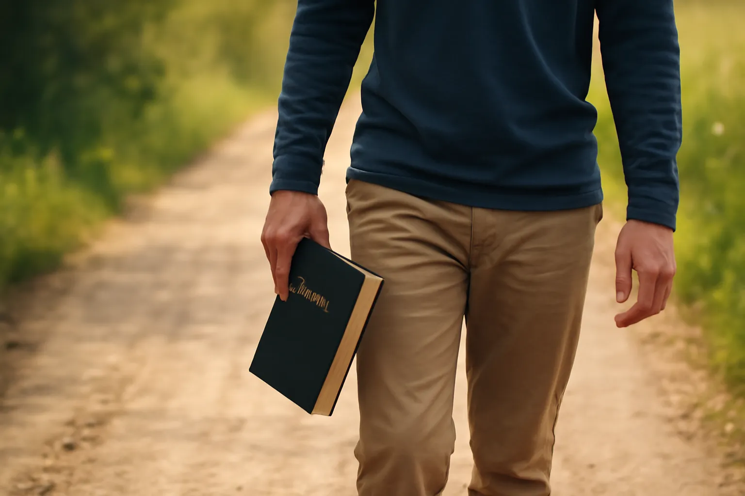 bible walking