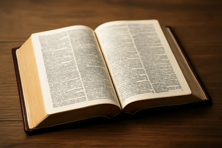 bible written when