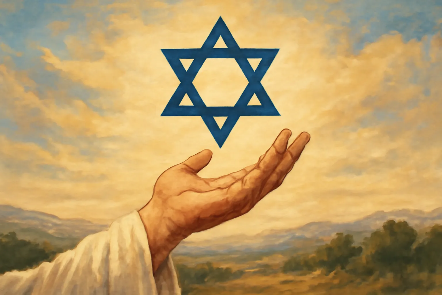bless israel bible verse