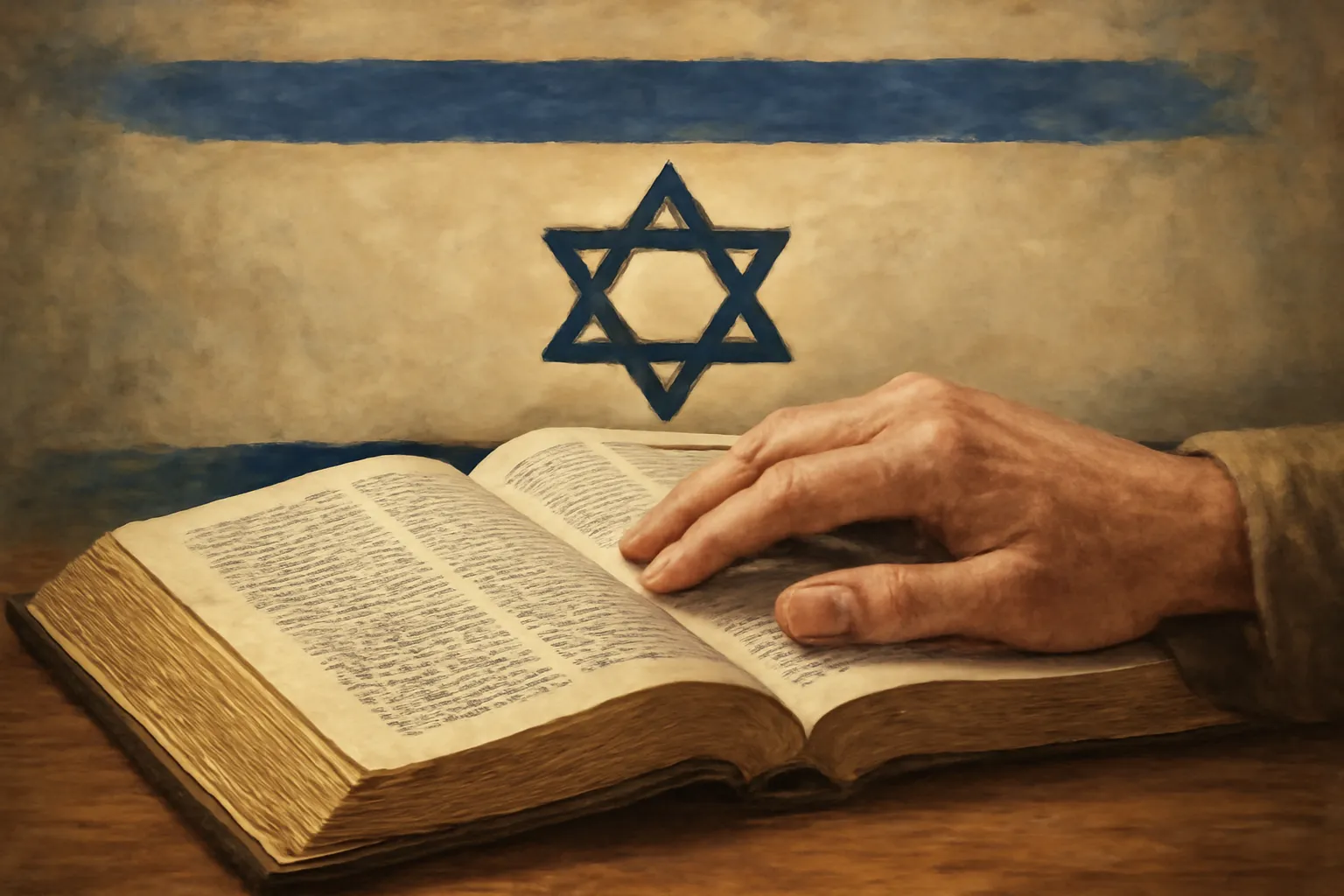 bless israel scripture