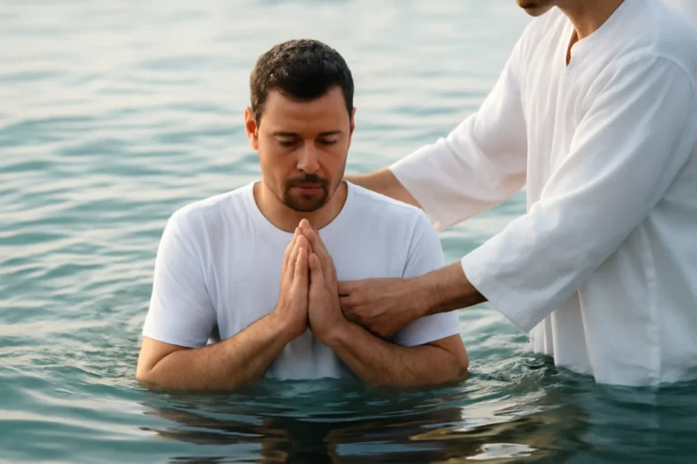 born again baptism