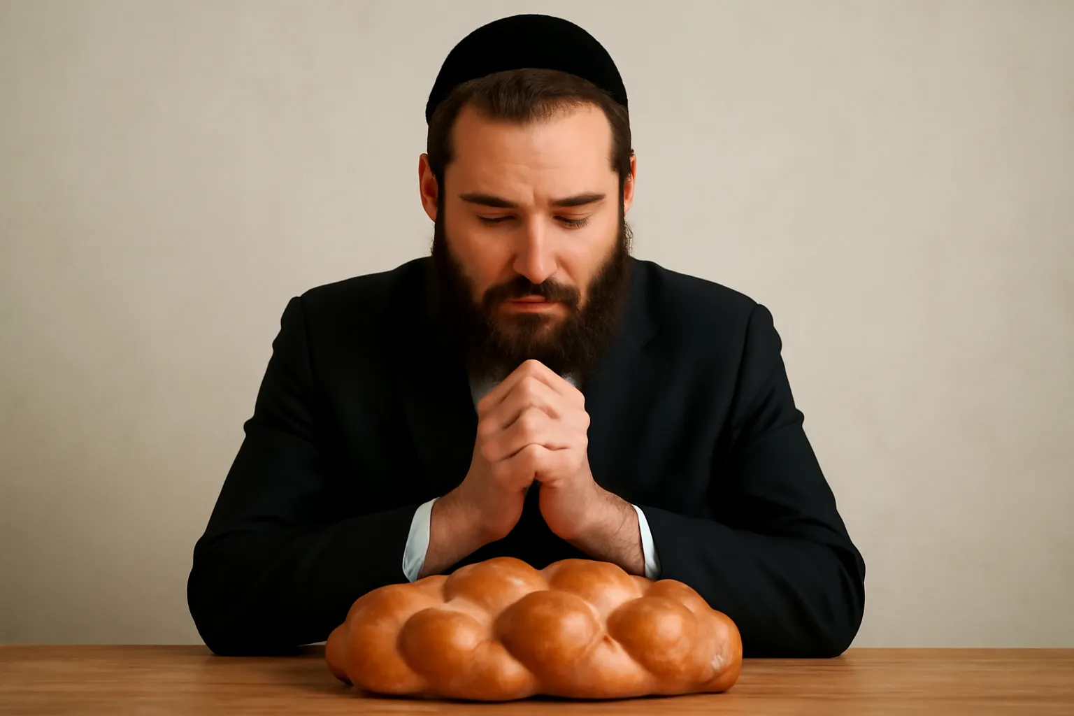 bread prayer jewish