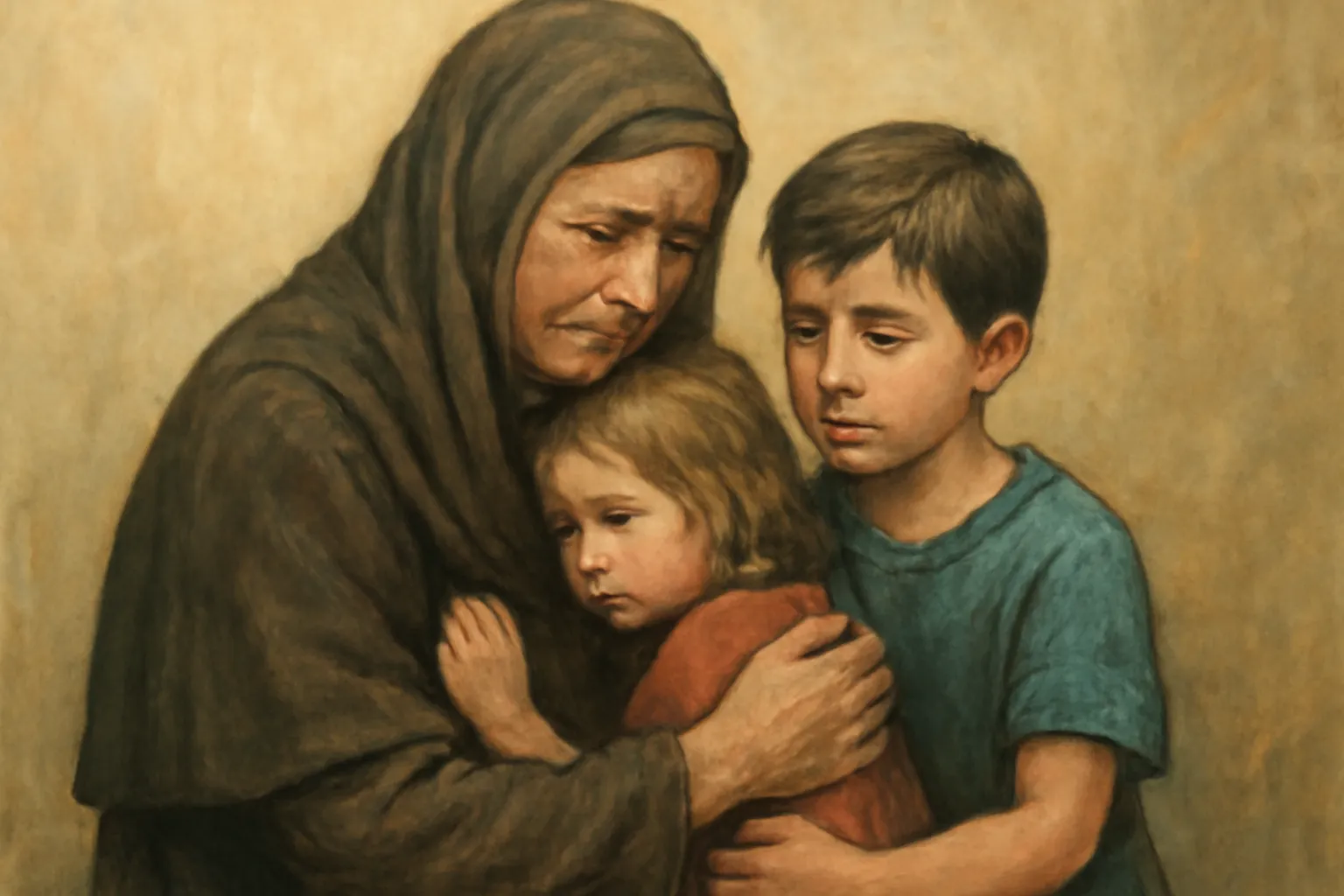 care for the widows and orphans bible verse