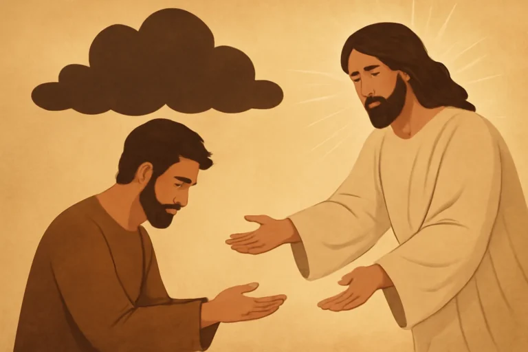 cast your burdens upon the lord