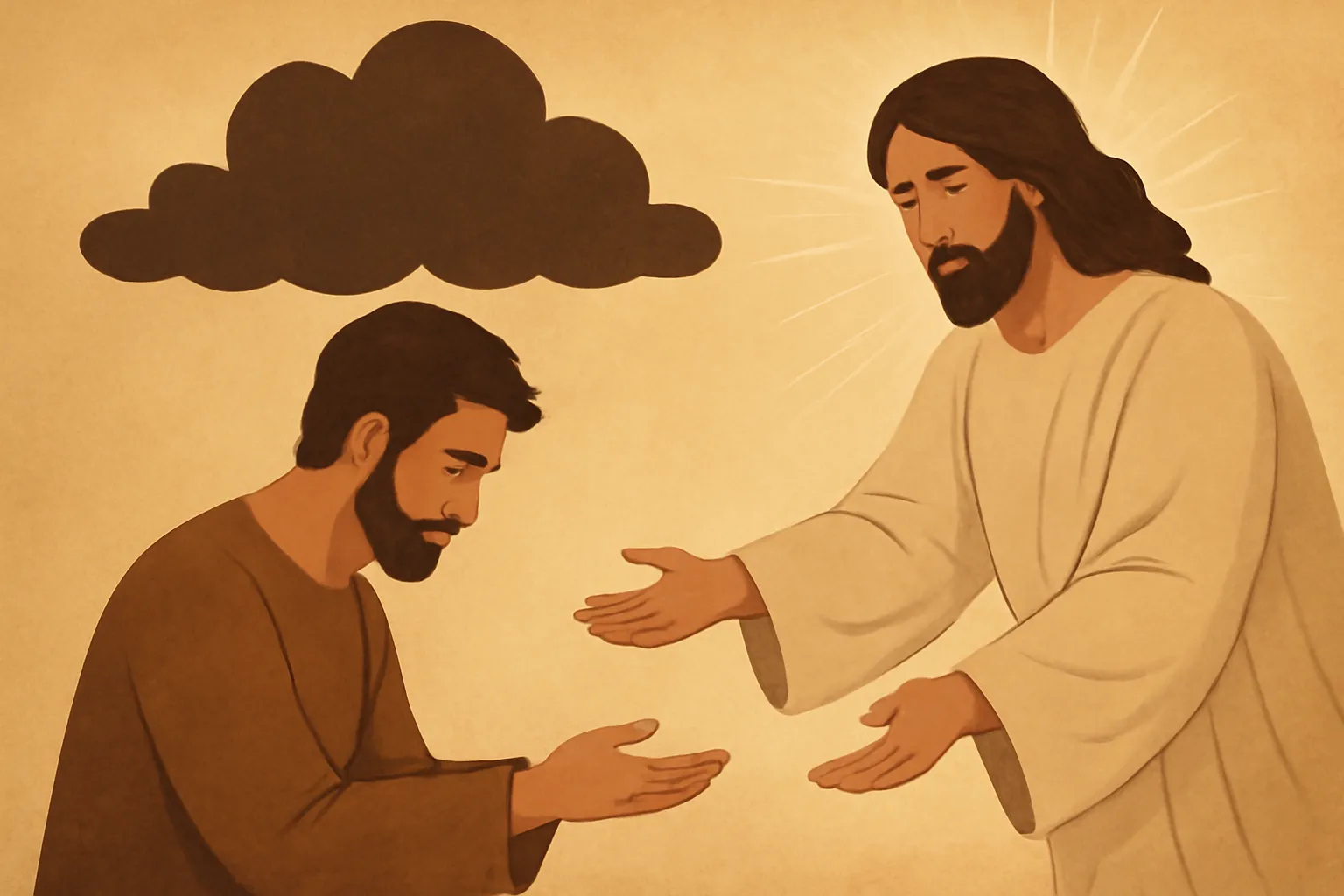 cast your burdens upon the lord