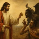 casting out demons bible verse