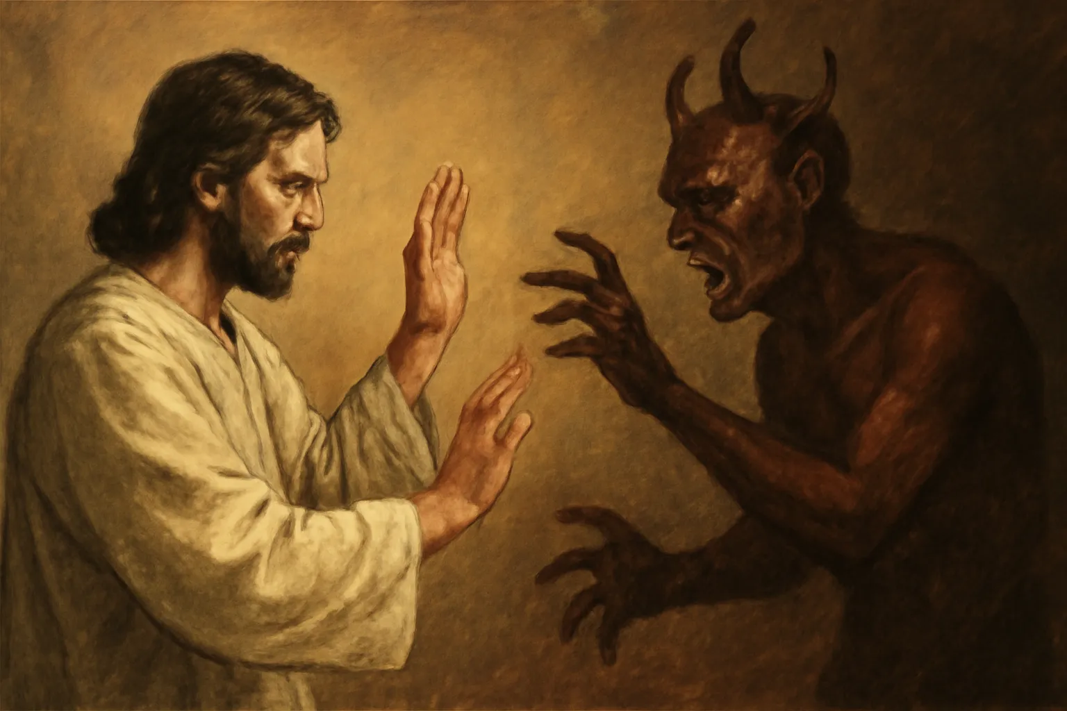 casting out demons with prayer and fasting