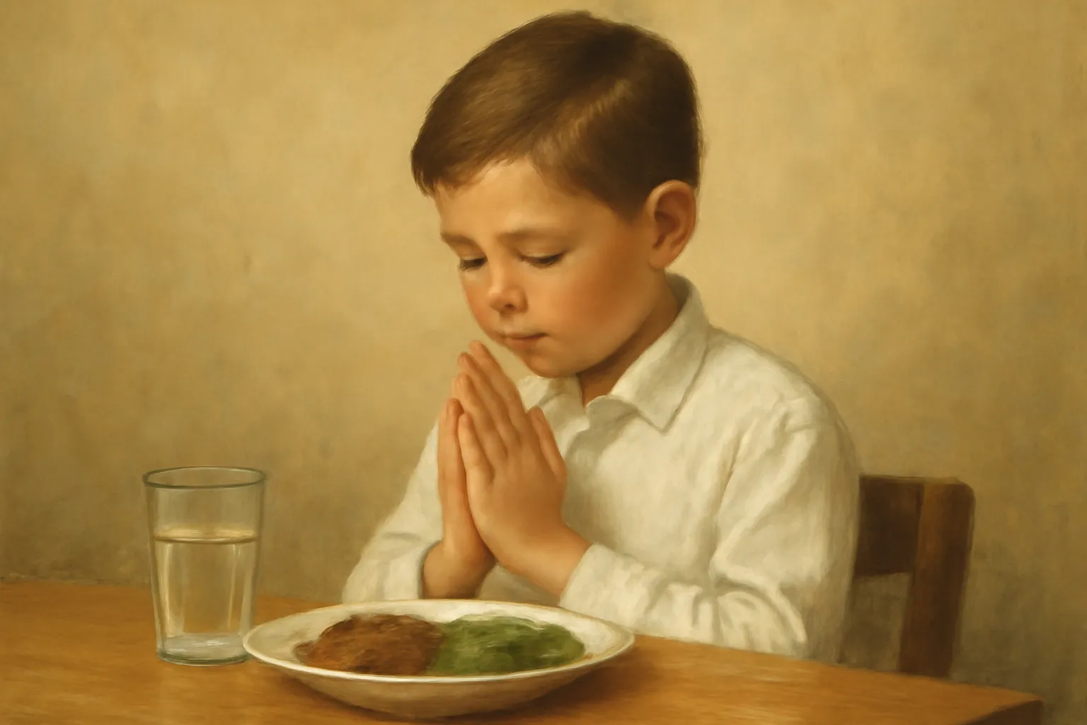 catholic before meal prayer