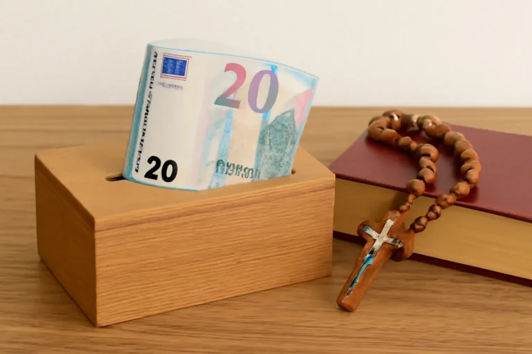 catholic church tithe