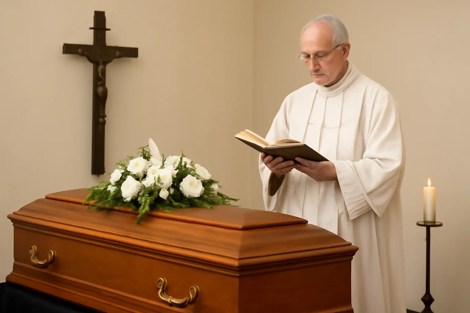 catholic funeral readings old testament