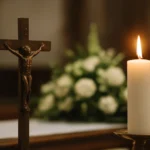 catholic funeral verses