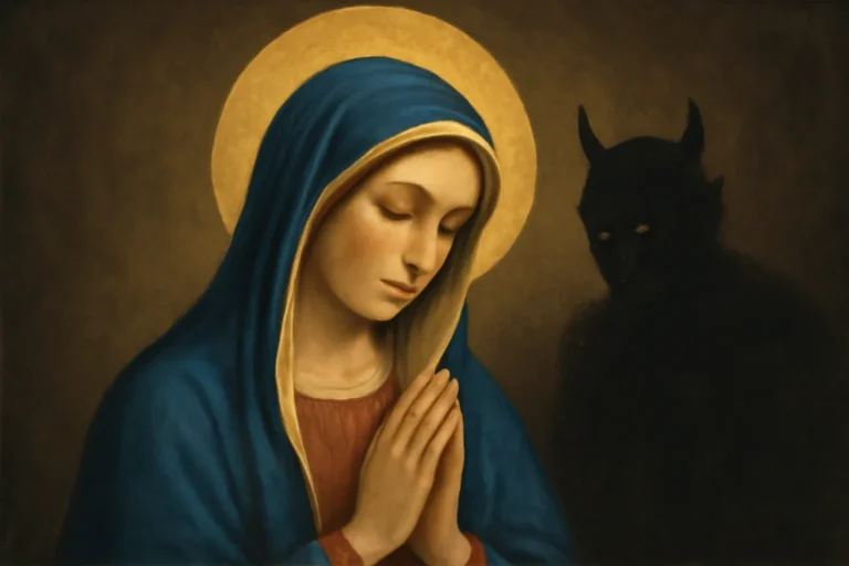 catholic prayer for protection from evil