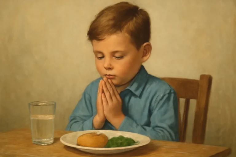 catholic pre meal prayer