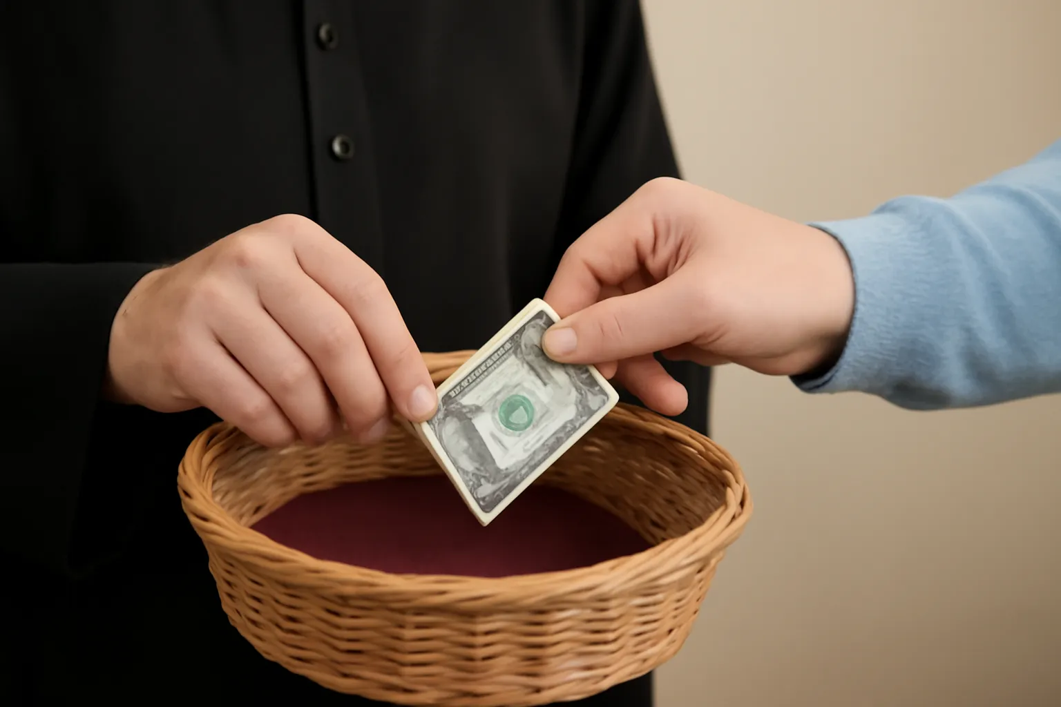 catholic tithing
