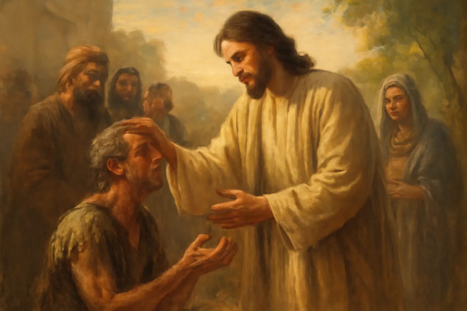 christ healing