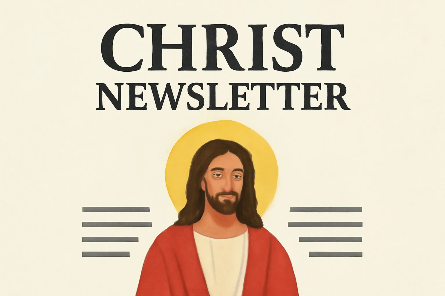 christ newsletter