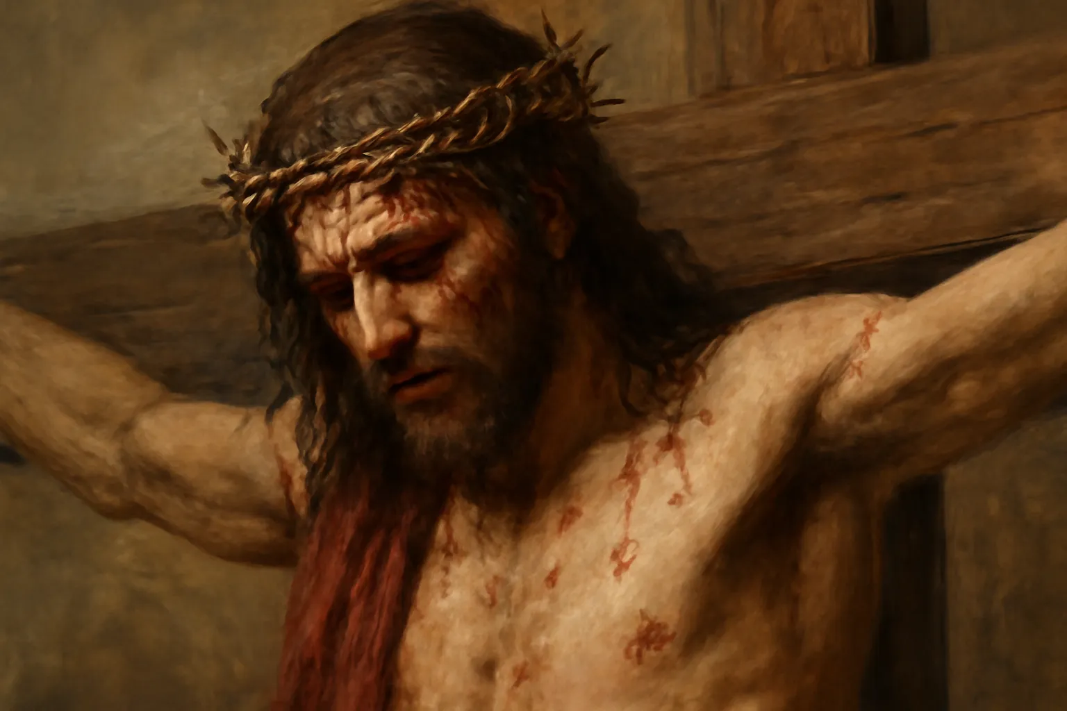 christ suffering