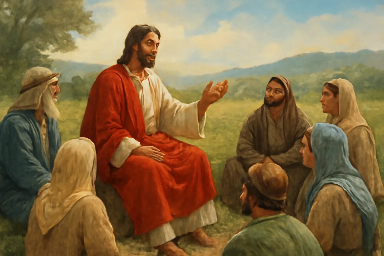 christ teaching