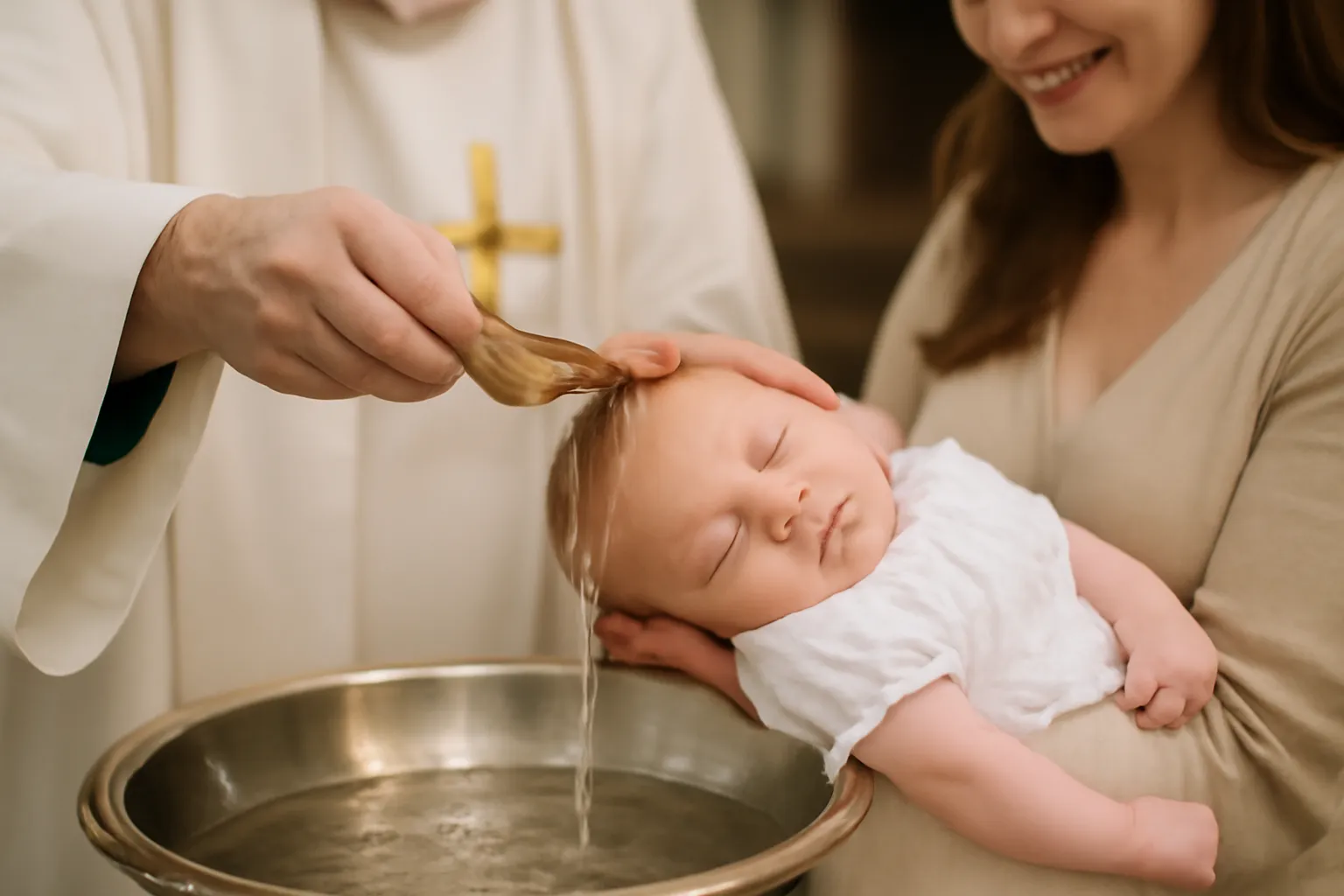 christian baptism meaning