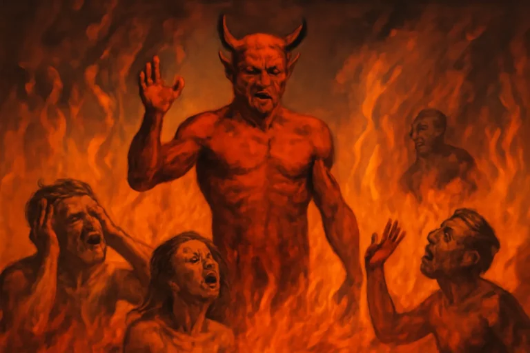 christian beliefs about hell