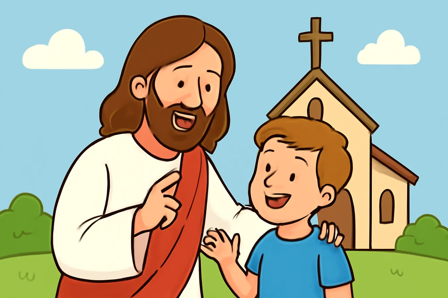 christian cartoons for church bulletins
