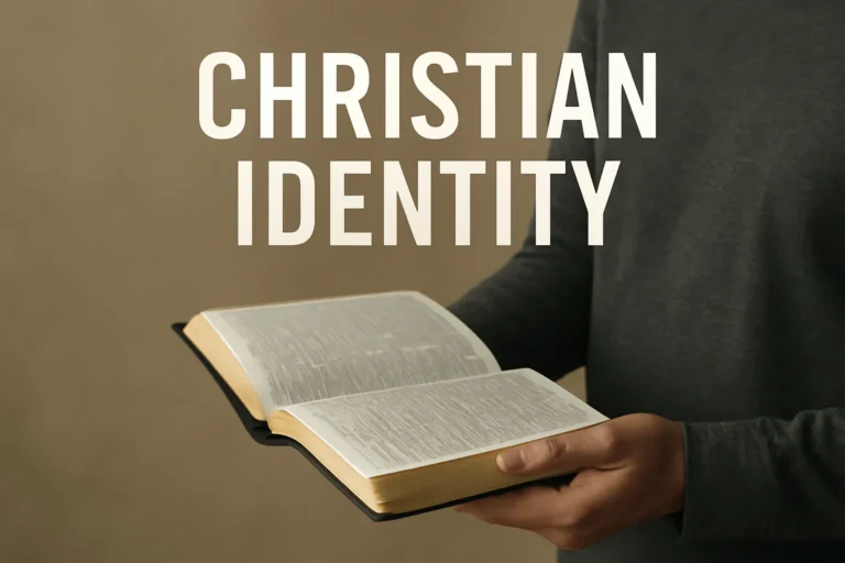 christian identity bible verses