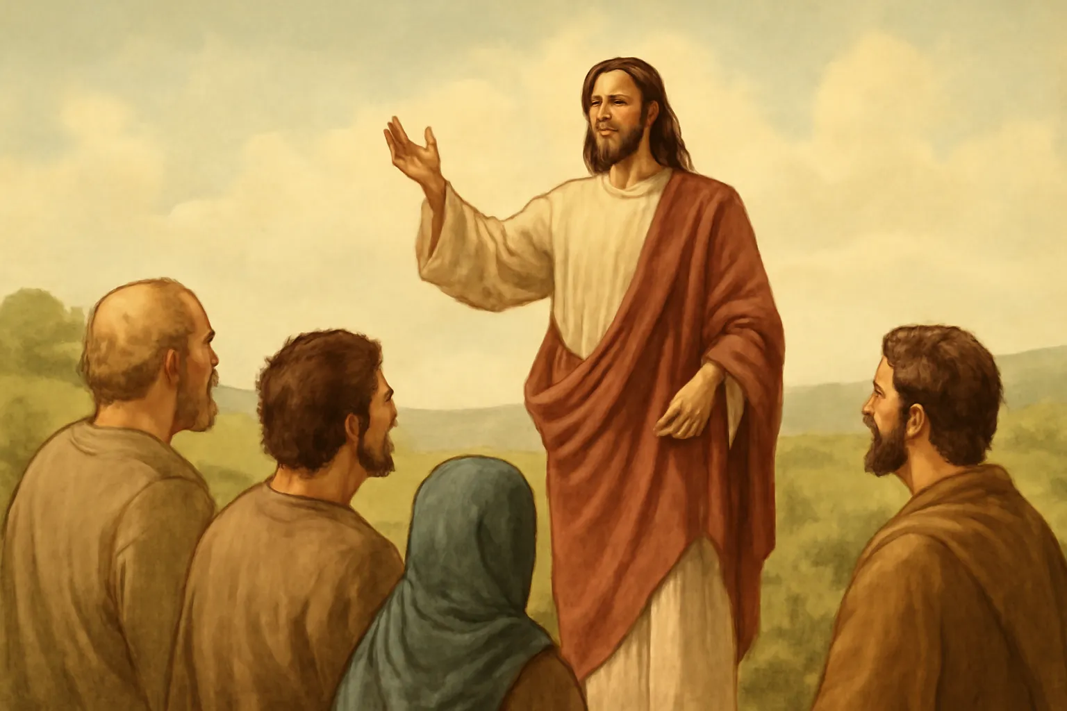 christian mission bible verses