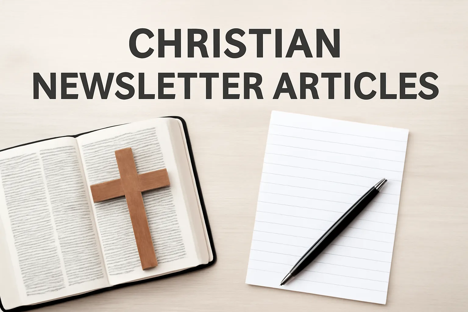 christian newsletter articles