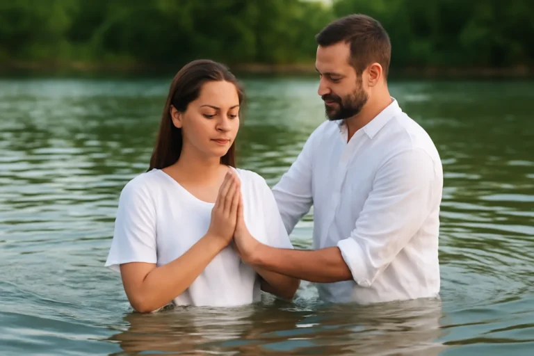 christian water baptism