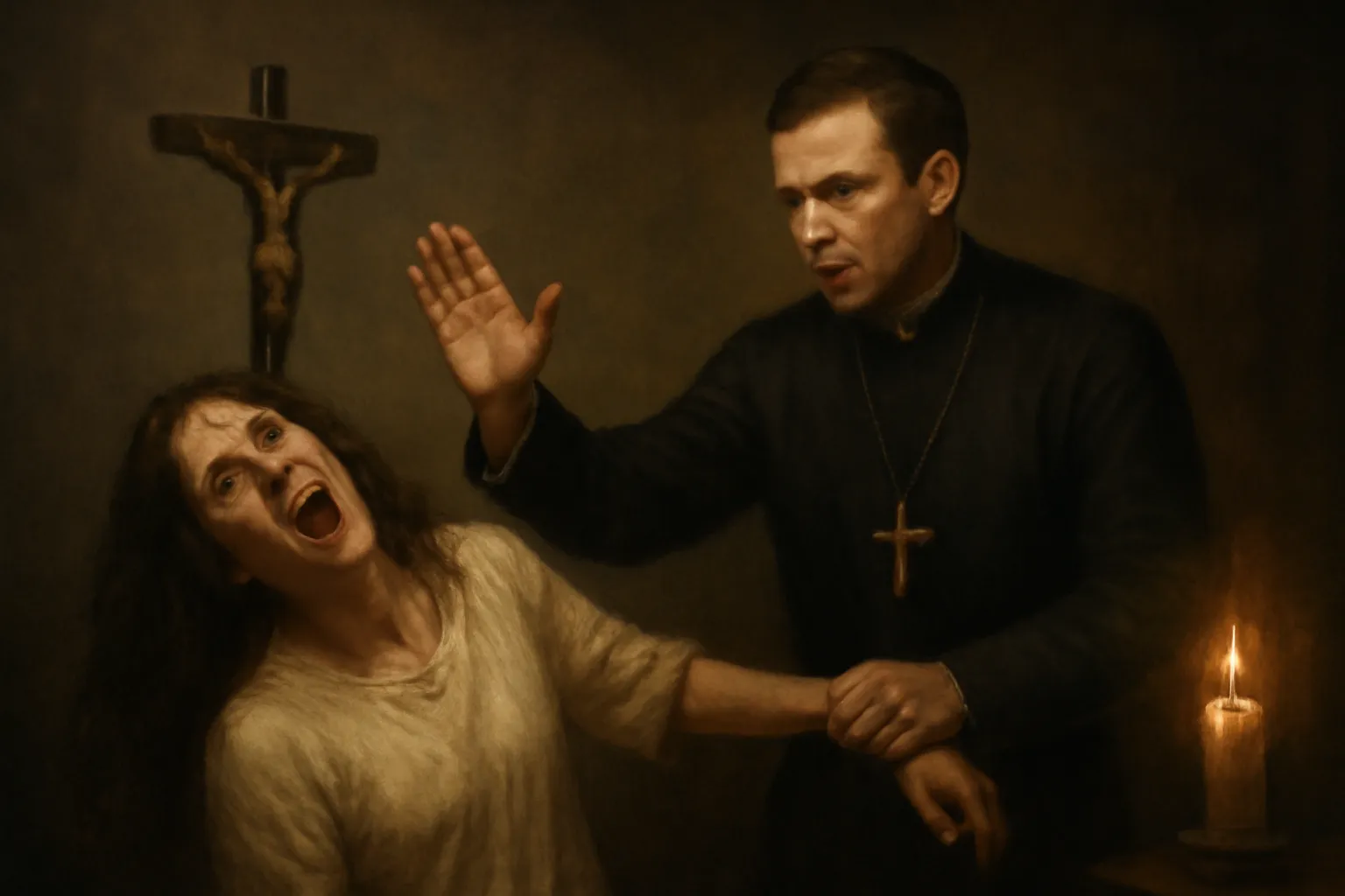 christianity exorcism