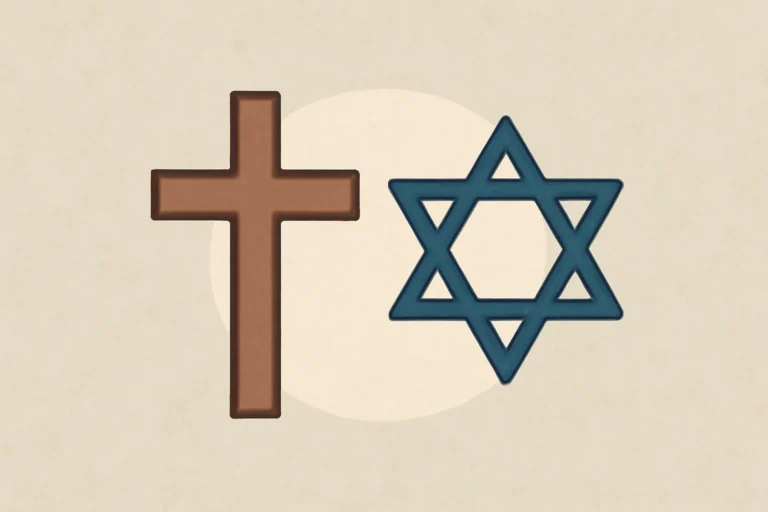 christianity judaism similarities