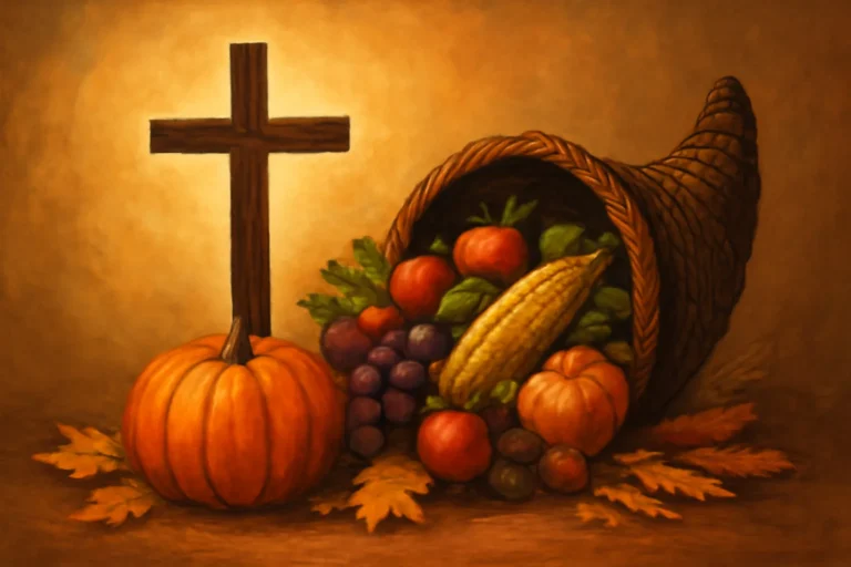 christianity thanksgiving
