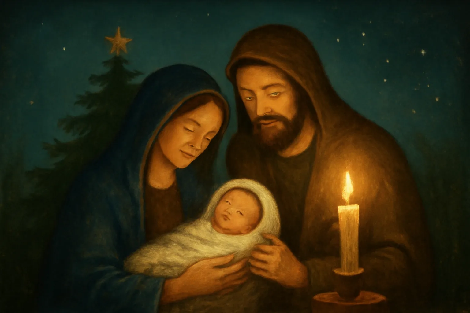 christmas story scripture