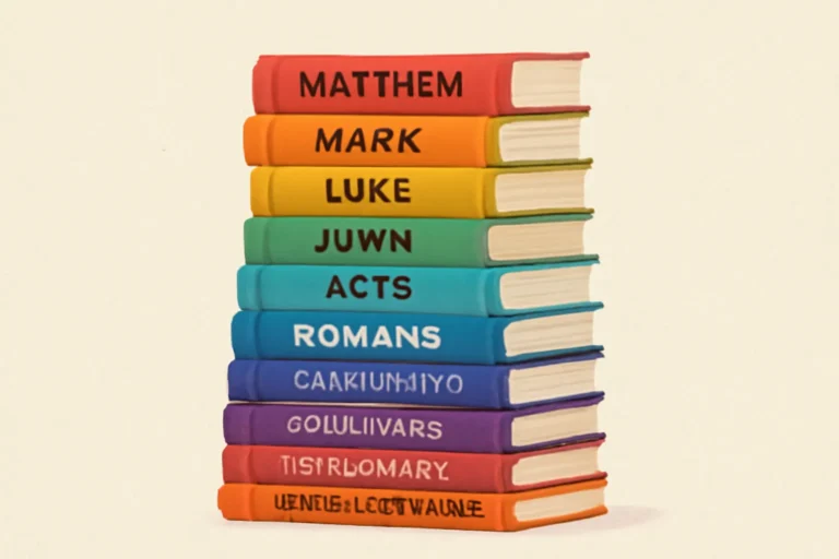 chronological order new testament books