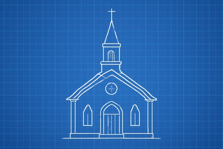 church blueprint