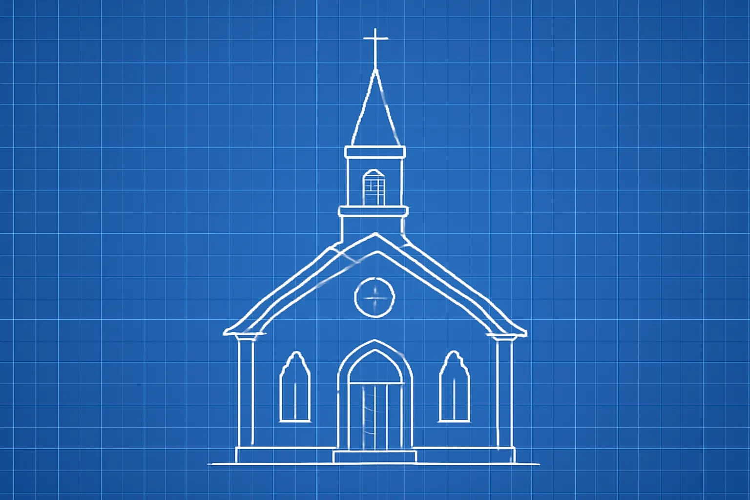church blueprint